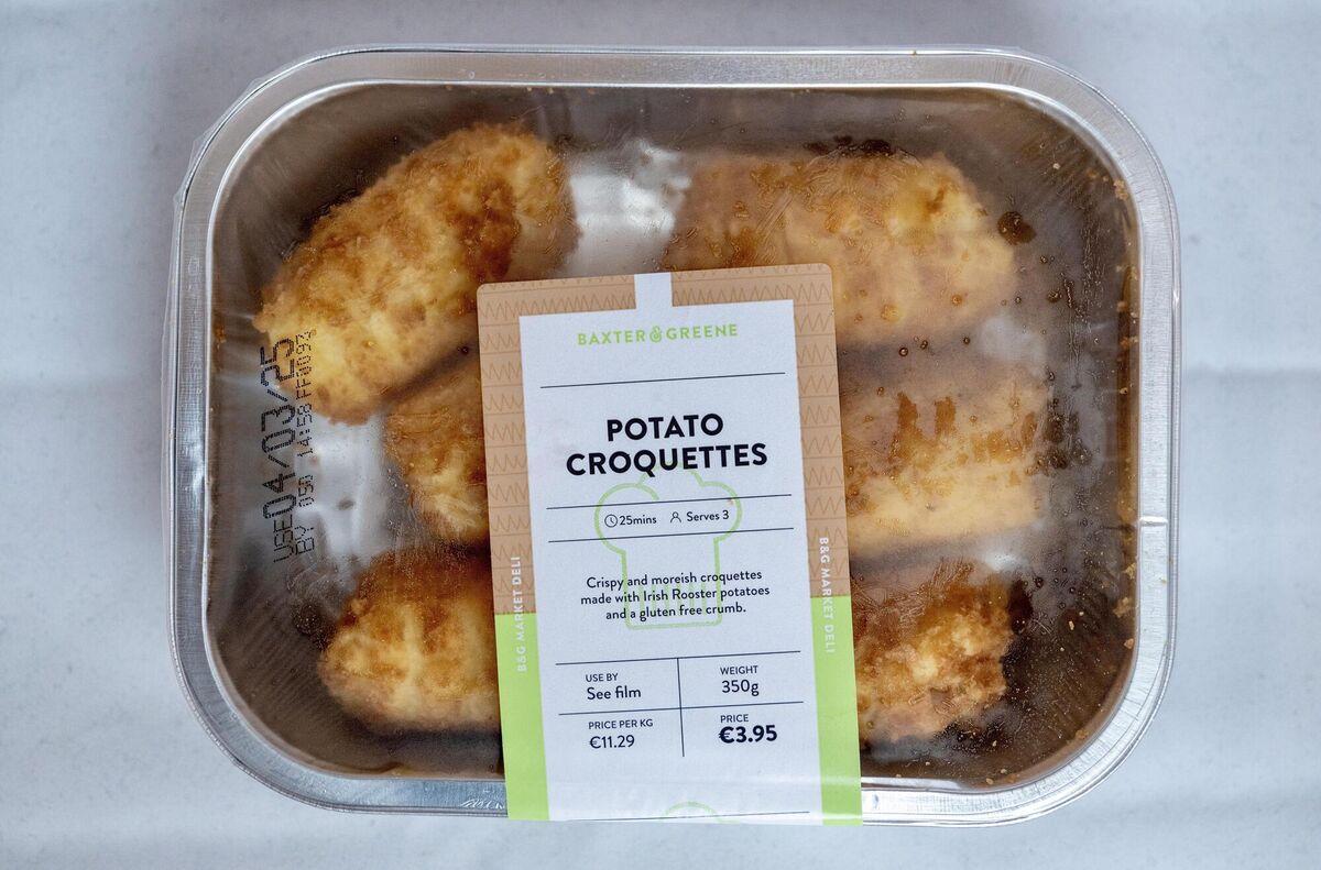 Baxter &amp; Greene gluten-free Potato Croquettes 350g €3.95