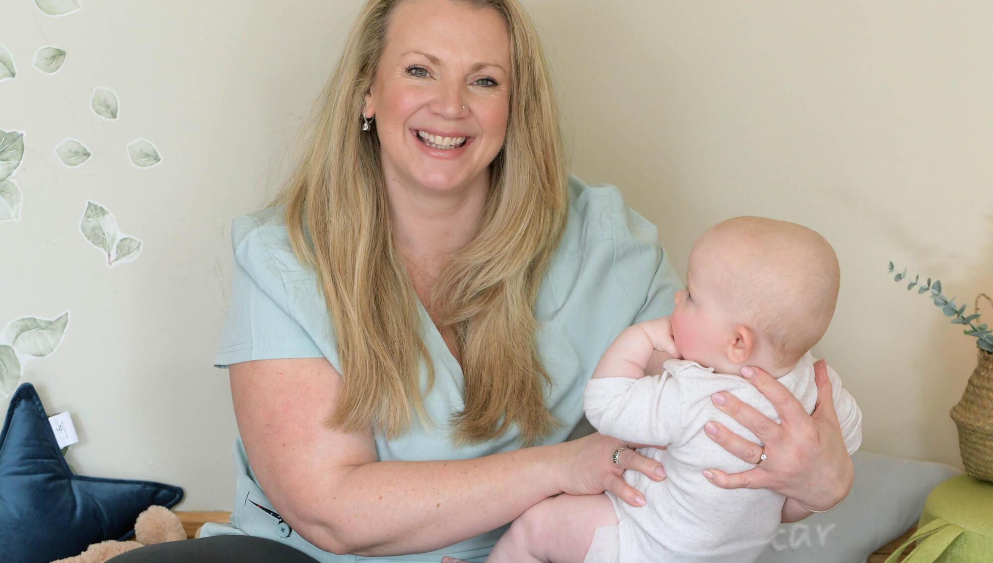  Karen Prunty, Neonatal Nurse Specialist, Crumlin Childrens' Hospital and founder of Little Roo.