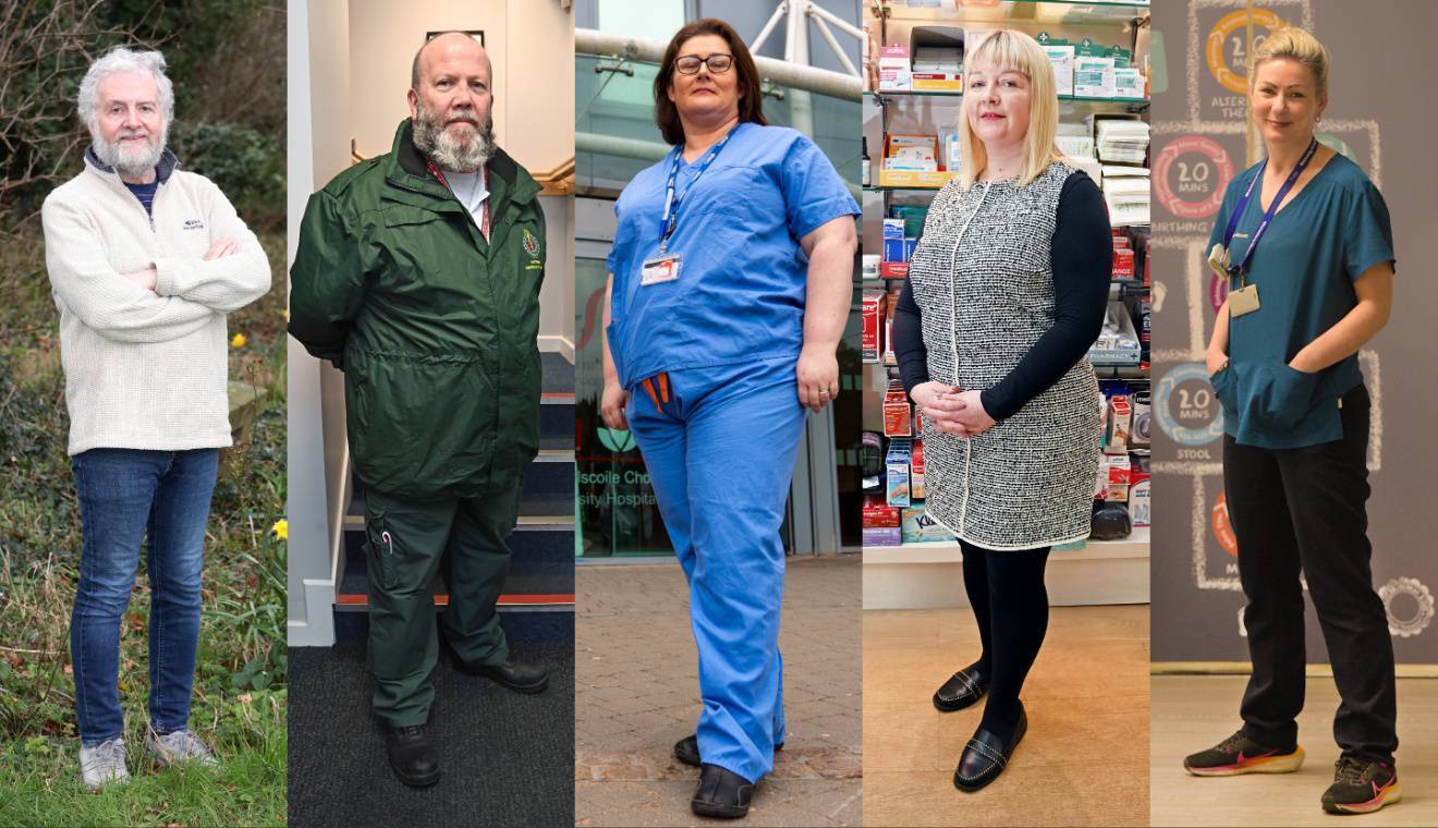 Five years on: Frontline workers reflect on how covid changed their lives and careers