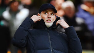 <p>Thomas Tuchel is preparing to name his first England squad. Pic: Mike Egerton/PA</p>