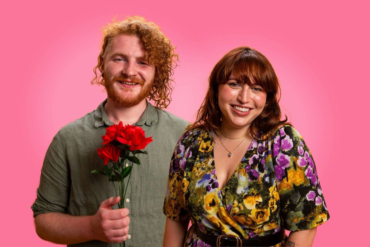 First Dates Ireland Raven and Conor hit it off on their date and said they would see each other again.
