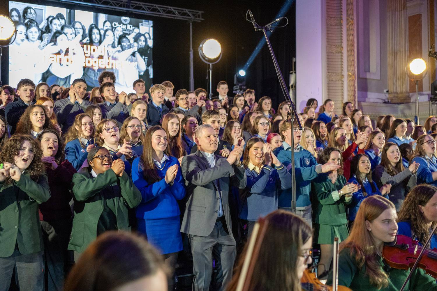 Hundreds of teens attend first-of-its-kind music and faith-based concert in Cork City
