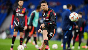 <p>Casemiro started against Real Sociedad (Bradley Collyer/PA)</p>