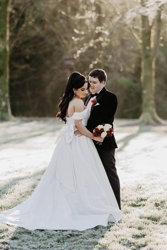 Caroline O'Sullivan and Walter Dunphy. Pictures: Black Diamond Photography