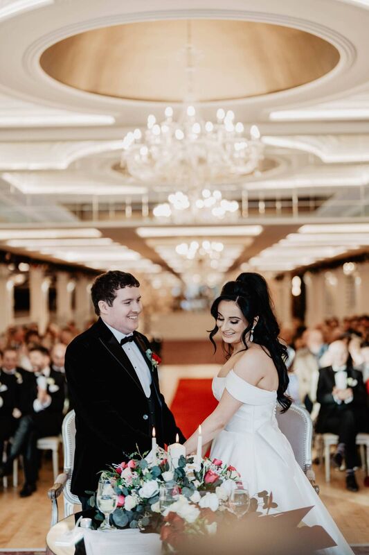 Caroline O'Sullivan and Walter Dunphy. Pictures: Black Diamond Photography