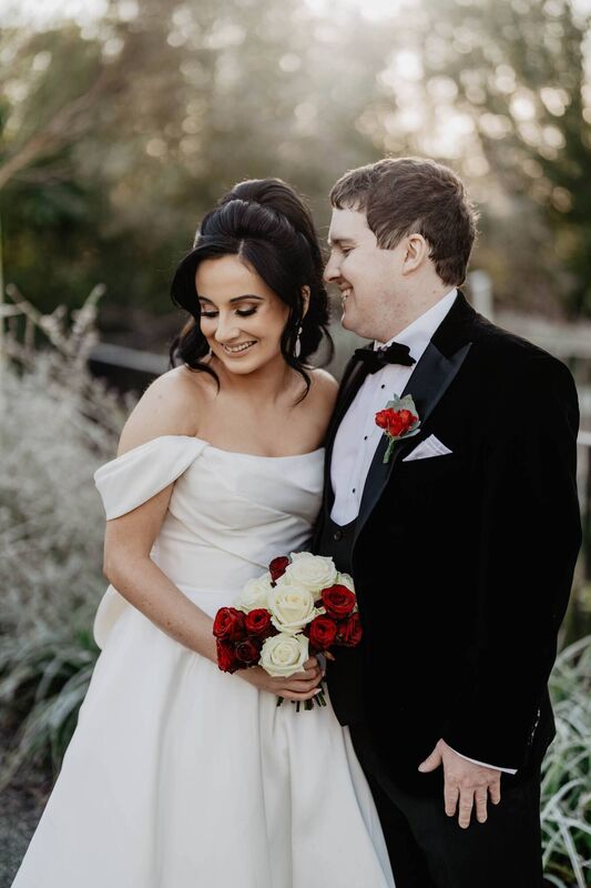 Caroline O'Sullivan and Walter Dunphy. Pictures: Black Diamond Photography