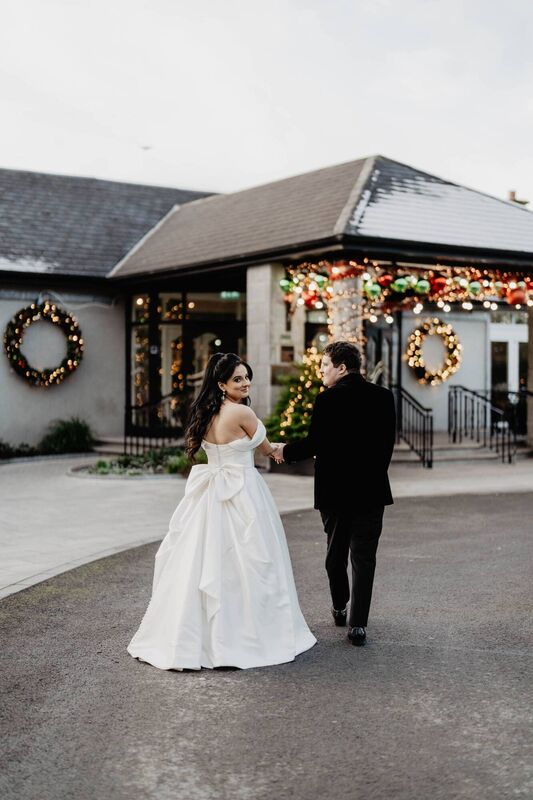 Caroline O'Sullivan and Walter Dunphy.