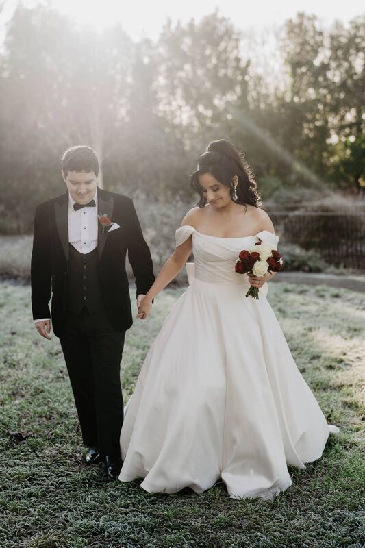 Caroline O'Sullivan and Walter Dunphy. Pictures: Black Diamond Photography