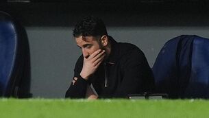 <p>NO TIME: Ruben Amorim views Mikel Arteta’s rebuild of Arsenal as an inspiration but does not believe he will be granted the same time to reverse Manchester United’s fortunes. Pic: Bradley Collyer/PA Wire.</p>