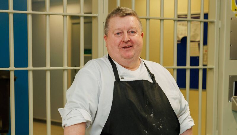 JJ Healy says that not all inmates who are offered jobs through the programme stay in the hospitality sector.