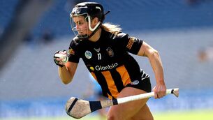 <p>TOP CAT: Kilkenny’s Katie Power in full flow. Pic: INPHO/Bryan Keane</p>