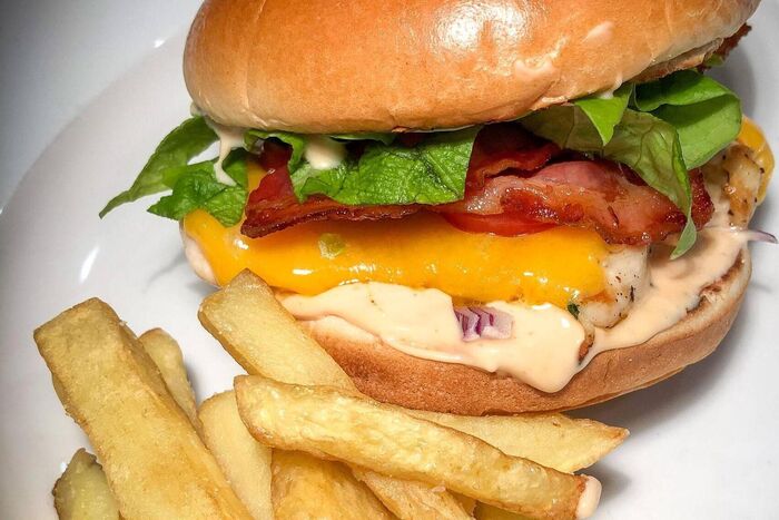 Smashed Cheeseburgers