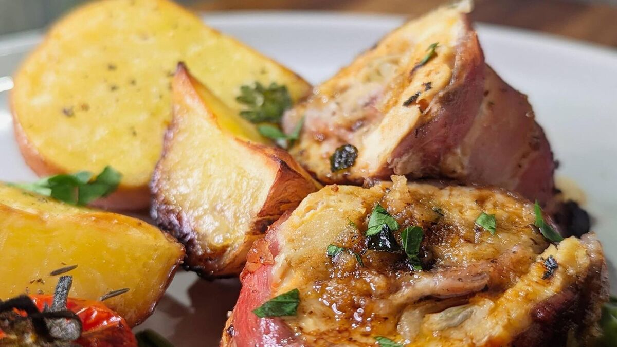 Bacon-Wrapped Chicken