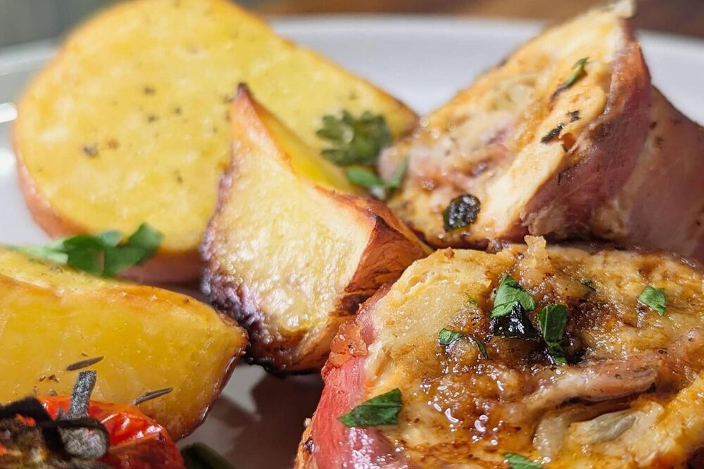 Bacon-Wrapped Chicken