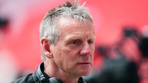 <p>Stuart Pearce is reportedly being treated in hospital after becoming unwell on a transatlantic flight. Pic: John Walton/PA</p>
