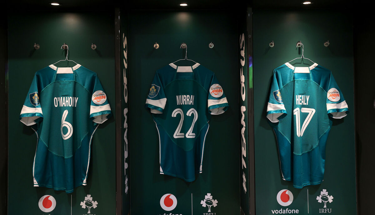 Today will be the last home international for Cian Healy, Peter O'Mahony, and Conor Murray. Pic: ©INPHO/Dan Sheridan Today will be the last home international for Cian Healy, Peter O'Mahony, and Conor Murray. Pic: ©INPHO/Dan Sheridan