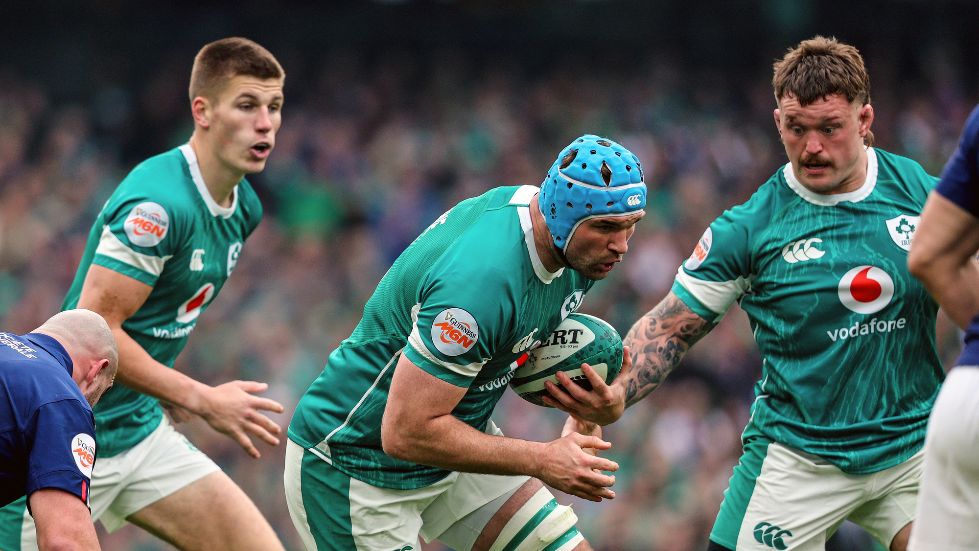 Six Nations player ratings: Sobering afternoon for Ireland against magnificent France