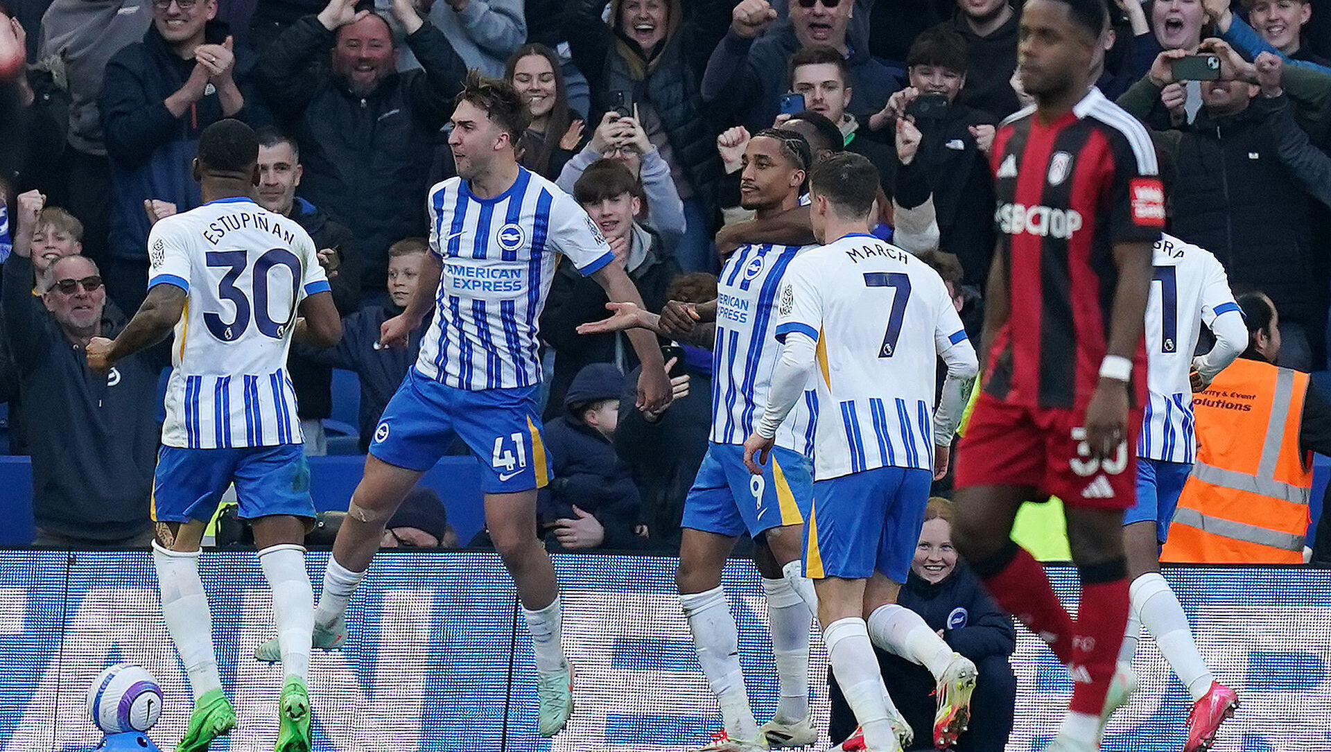 Joao Pedro scores late penalty as Brighton finally get Premier League victory over Fulham