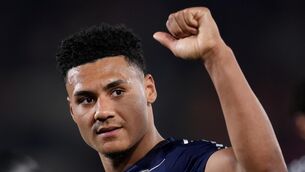 <p>Ollie Watkins celebrates after scoring the winner (John Walton/PA)</p>