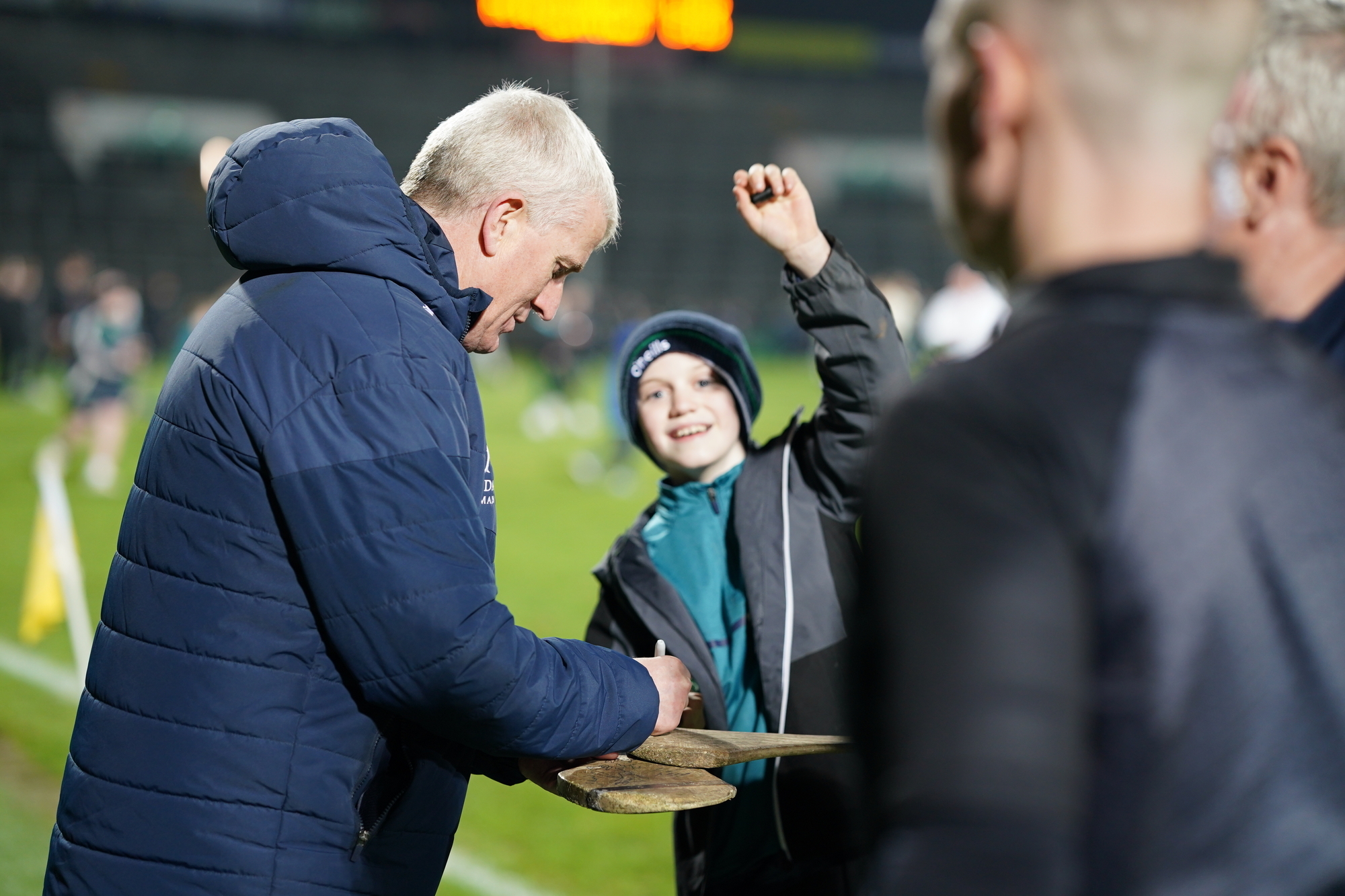 John Kiely pleased to have Peter Casey back, targets continuous improvement 