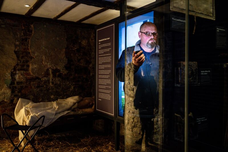 Derek Whelan has worked with GhostÉire for 15 years.