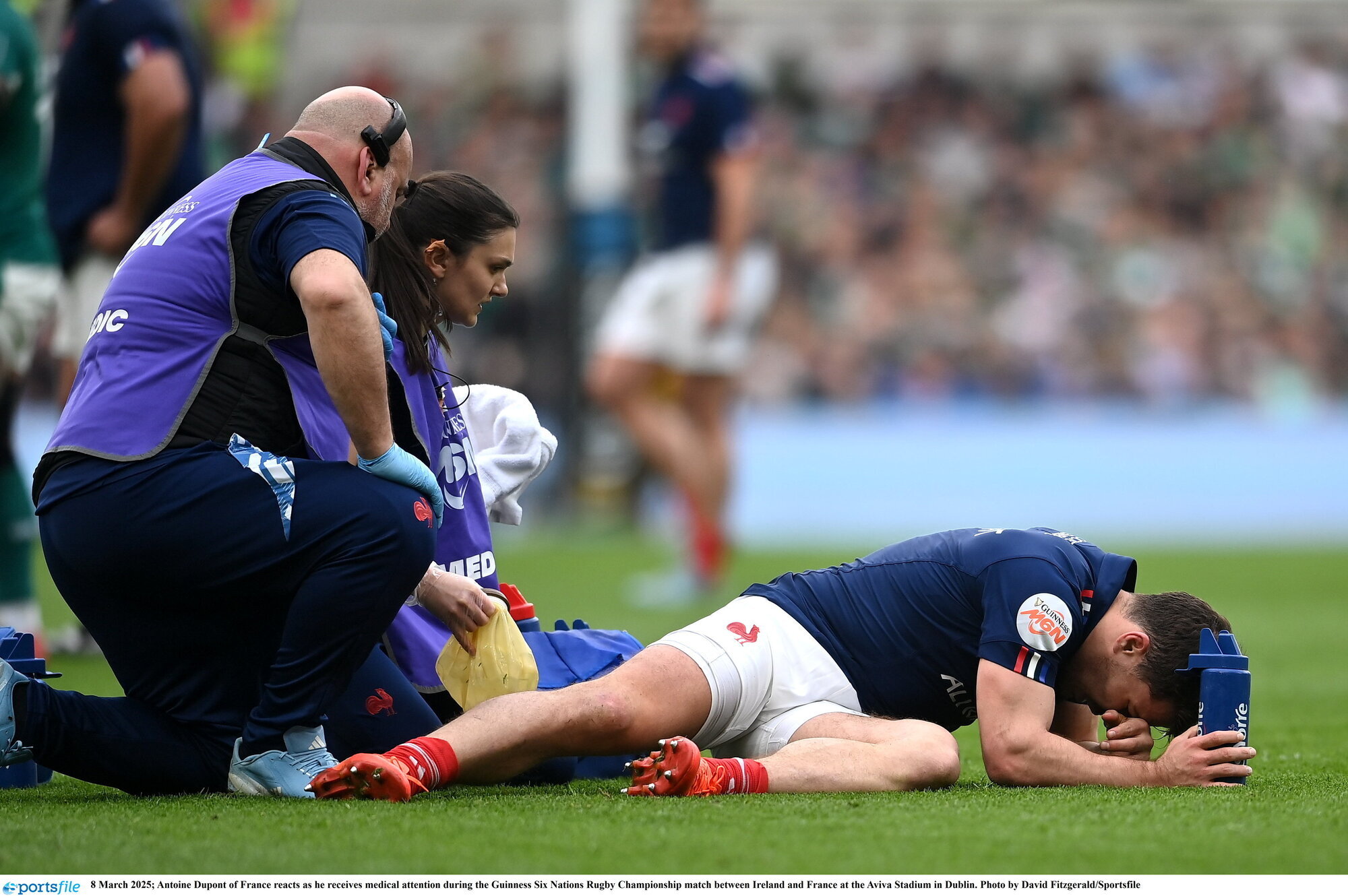 Irish trio Beirne, Porter and Nash escape citing despite efforts of French boss Galthié