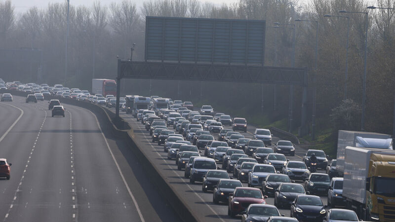 Motorcyclist, 50s, dies after serious collision on M50 Motorcyclist, 50s, dies after serious collision on M50