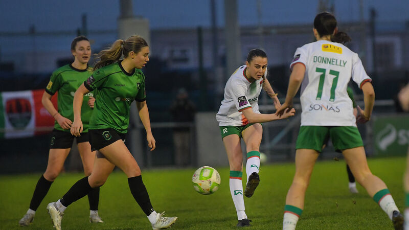 WNL: Galway hammer DLR Waves, Peamount too strong for Kelleher's Cork City 