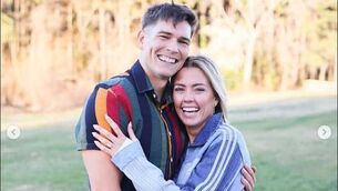 <p>Denise O'Sullivan and James Hamblin got engaged in North Carolina on Saturday, March 8, 2025. Picture:@deniseosullivan10/Instagram</p>