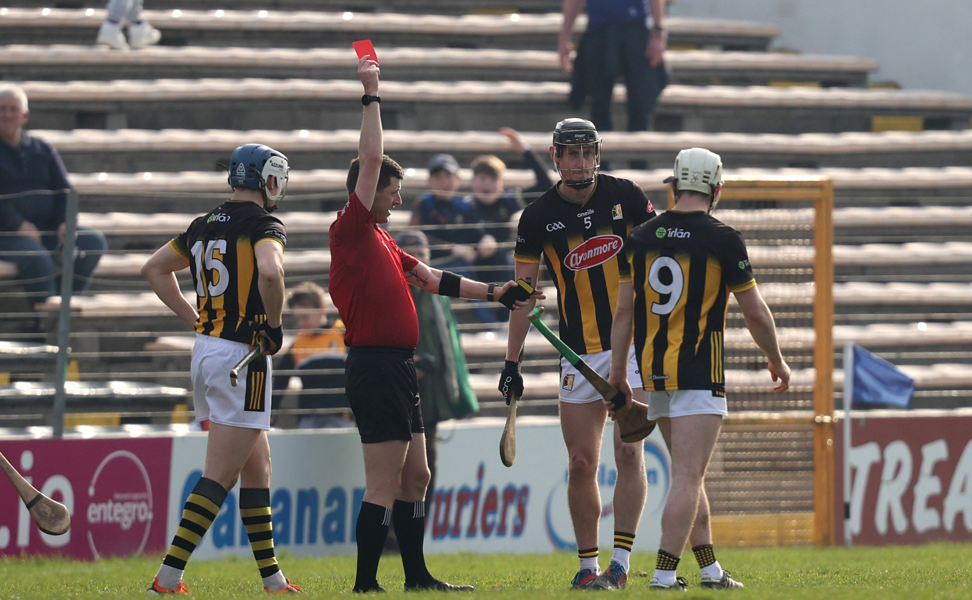 Christy O'Connor's talking points: Refs send red message but players have duty of care