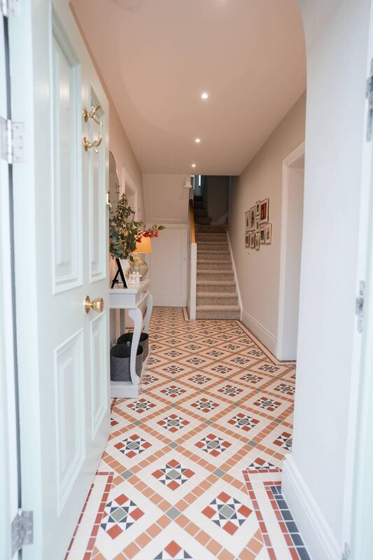 After: The hallway. Picture: Enda Murphy After: The hallway. Picture: Enda Murphy