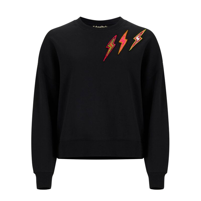 EOxJDB pointed lightning bolt sweatshirt, EdgeOnly.com, €160