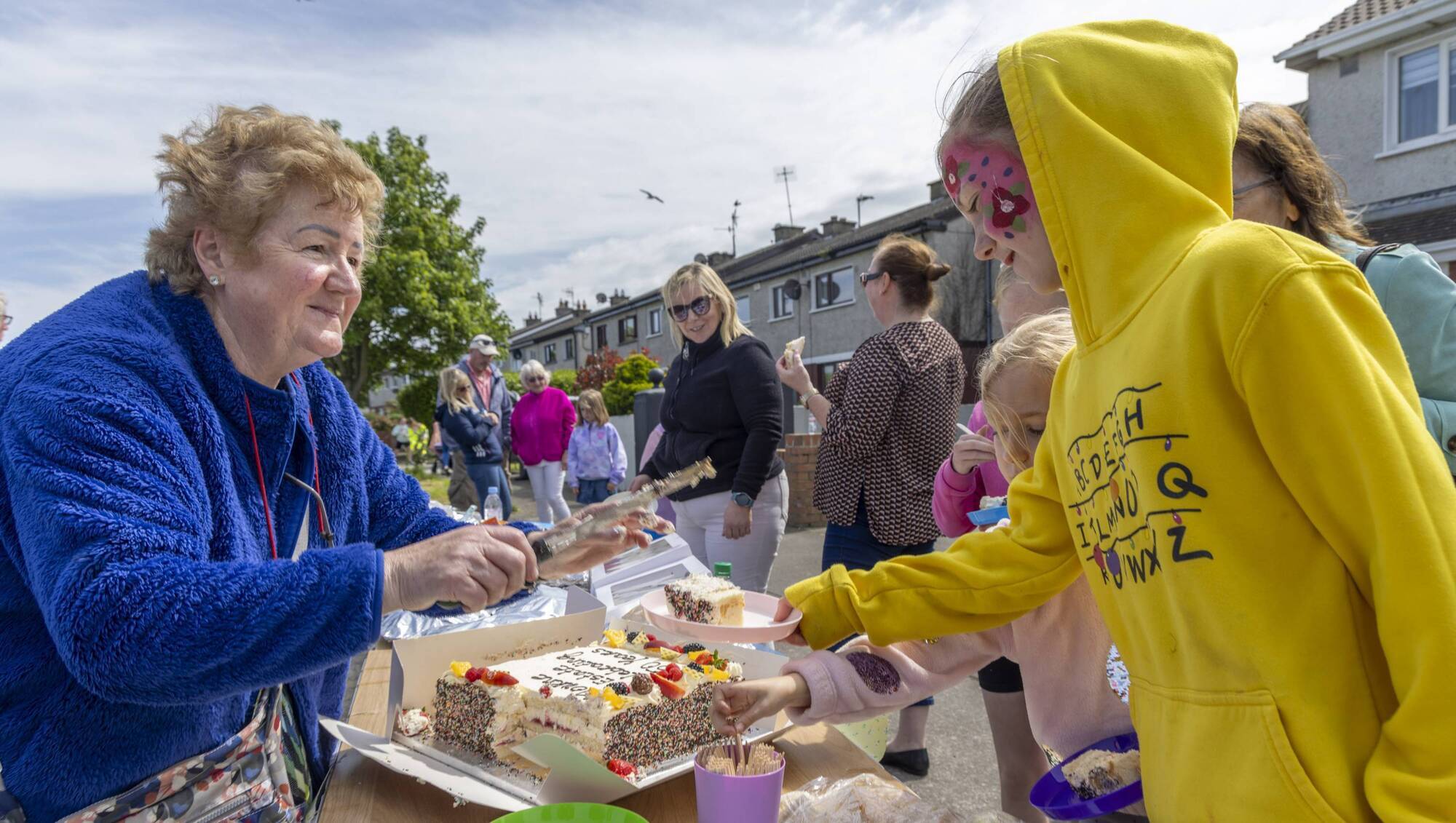 Street Feast time... enjoy a cuppa in the garden, a picnic in the park, or a big street party