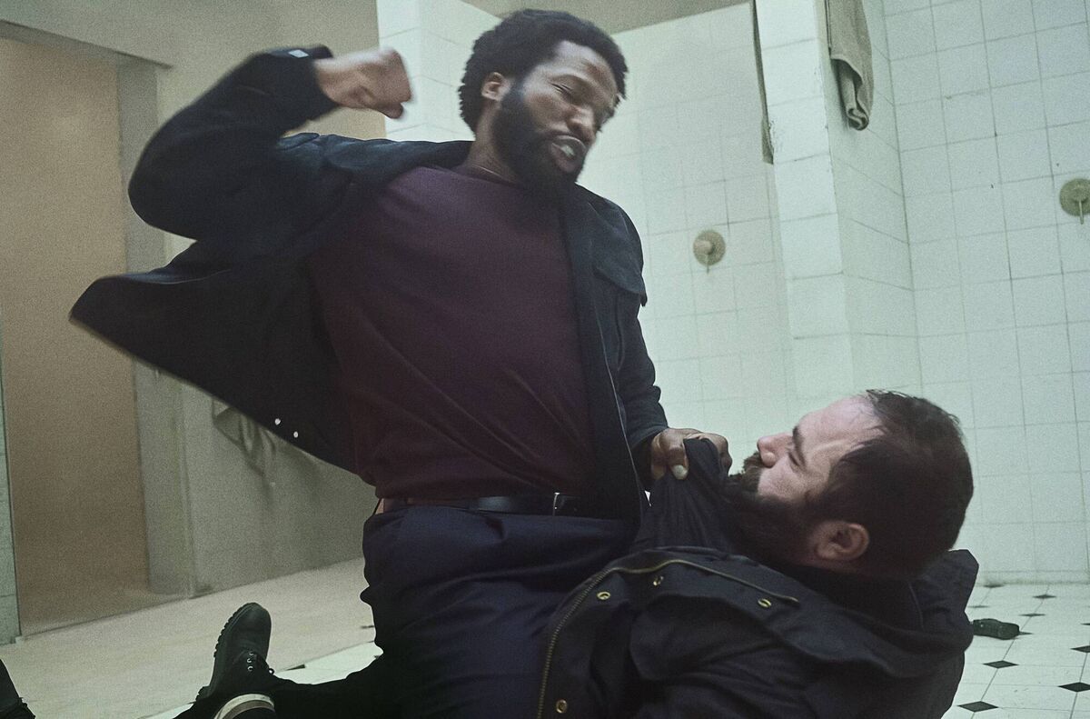 Sope Dirisu in Gangs of London. 