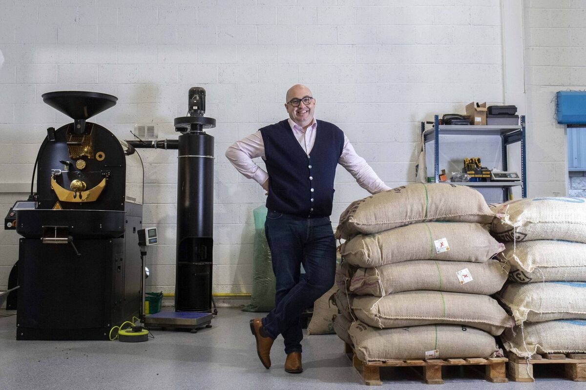 Rob Horgan, owner of Velo Coffee Roasters:'Coffee is an affordable luxury, but it's important that it stays affordable.' Rob Horgan, owner of Velo Coffee Roasters:'Coffee is an affordable luxury, but it's important that it stays affordable.'