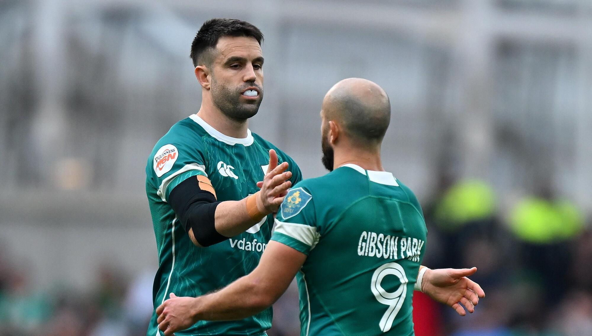 Gibson-Park hails influence of 'unbelievable' Murray ahead of final Ireland cap