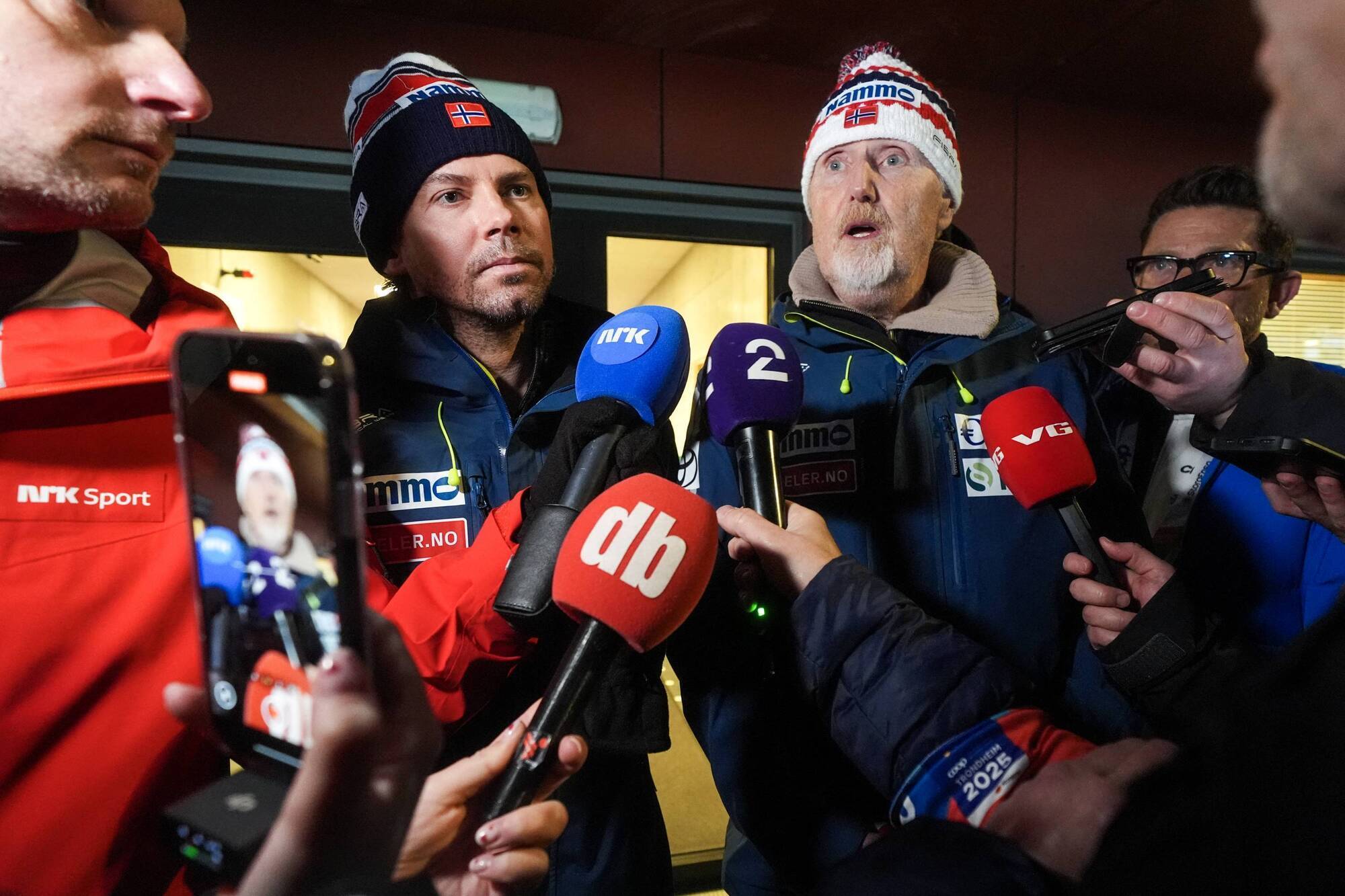 Norway suspend staff in ski jump cheat scandal at World Championships