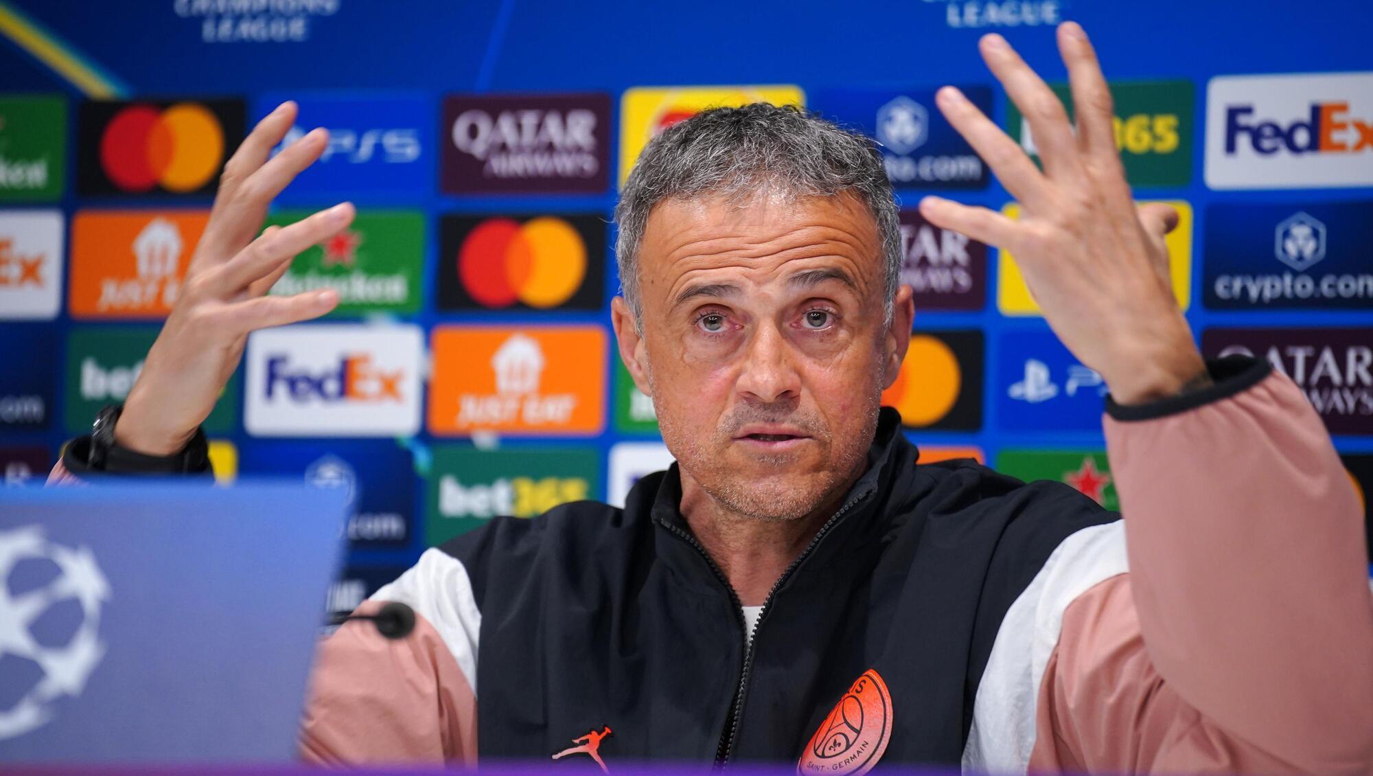 'Winners will reach final' -Enrique bullish on pedigree of PSG-Liverpool tie