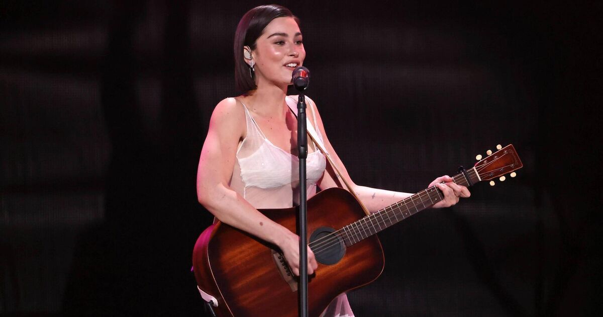 Gracie Abrams review: Californian popstar showers fans with love at 3Arena ...
