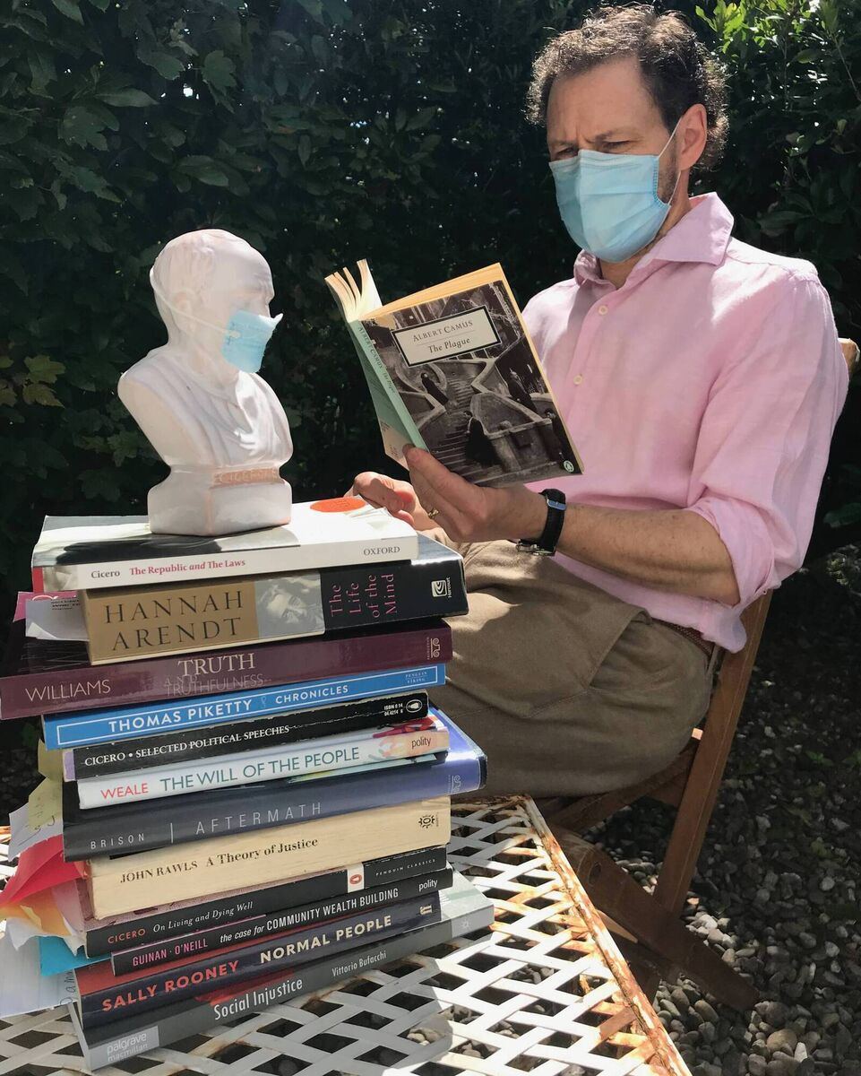 Vittorio Bufacchi: 'The biggest killer during covid-19 was inequality, not the virus.'