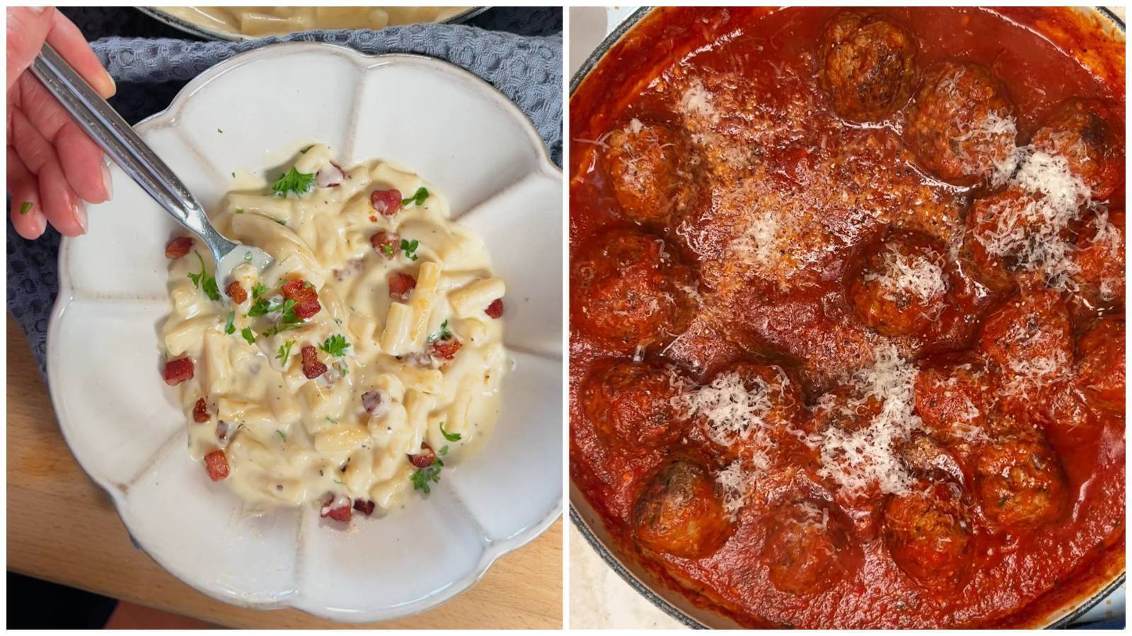 Sarah Butler: How to make classic meatballs and mac and cheese for midweek dinners