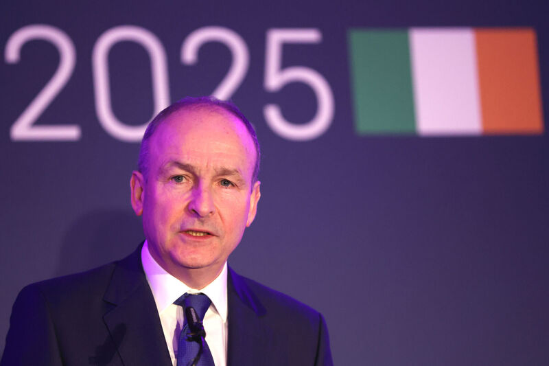 Taoiseach Micheál Martin has previously expressed the need for the Government to strengthen the social contract. However, child poverty and homelessness are examples of the social contract in total breakdown. Picture: Cameron Smith/PA Taoiseach Micheál Martin has previously expressed the need for the Government to strengthen the social contract. However, child poverty and homelessness are examples of the social contract in total breakdown. Picture: Cameron Smith/PA