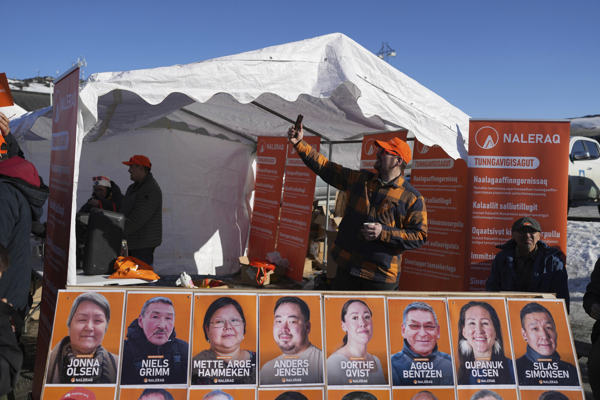 Election polls close in Greenland’s capital as Trump seeks control