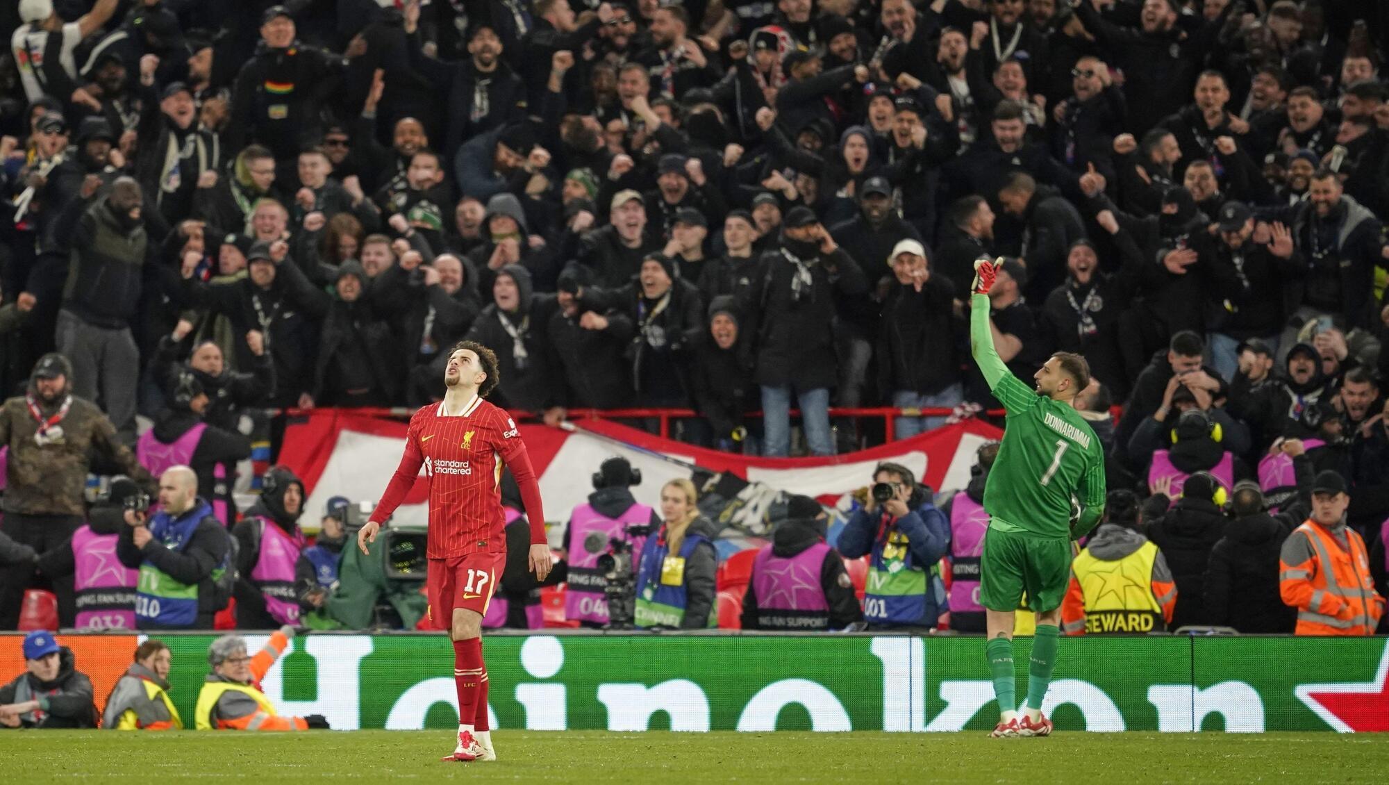 PSG stun Anfield and kill off Reds' dreams as Donnarumma plays the penalty hero again 