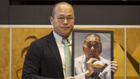Jimmy Lai’s son calls for publisher’s release in Hong Kong