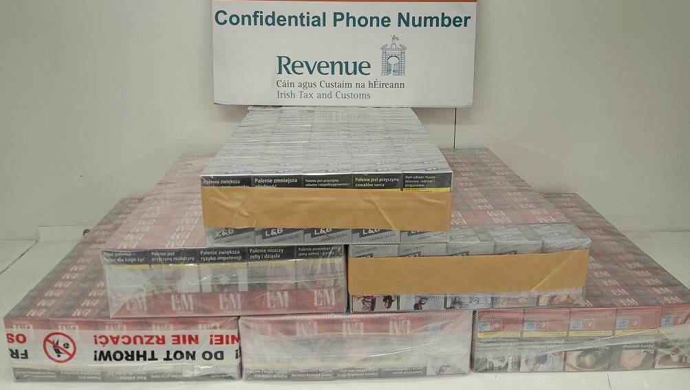 Revenue seizes €1.4m in cannabis, cocaine, cigarettes, and counterfeit goods in nationwide crackdown