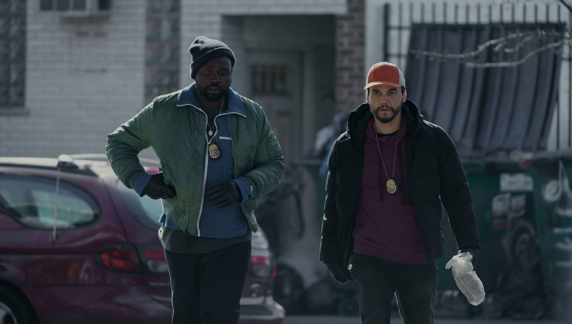 TV review: Dope Thief would be up there with The Wire if 