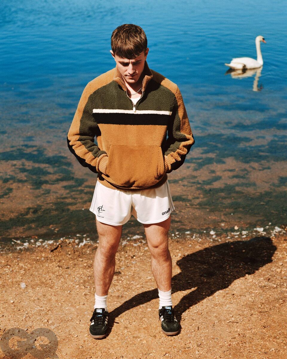 Paul Mescal wears O'Neill shorts in GQ magazine
