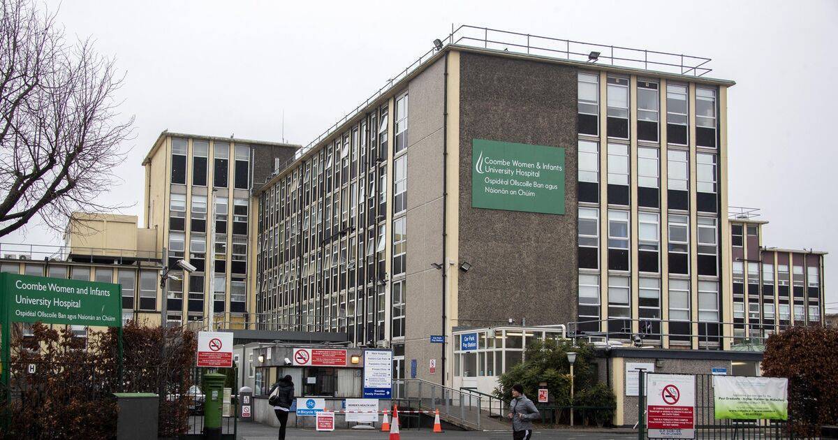Ronan Buckley was one of twins born on August 29, 2017, at The Coombe Hospital. Records at The Coombe indicated that the palate was intact on initial examination. File picture