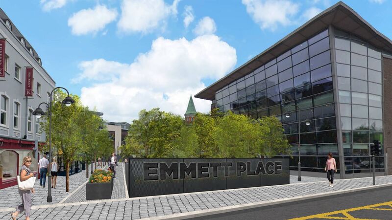 Regeneration of Cork's Emmet Place gets go-ahead, with 2028 delivery